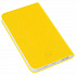 Универсальный аккумулятор "Softi" (5000mAh),желтый, 7,5х12,1х1,1см, искусственная кожа,пласт - Фото 2