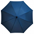Зонт-трость Magic с проявляющимся рисунком в клетку, темно-синий - Фото 3