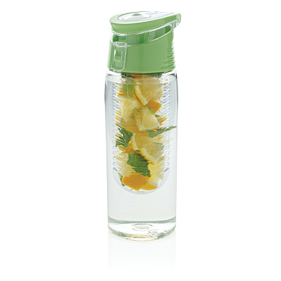 Бутылка для воды Lockable, 700 мл (Зеленый;)