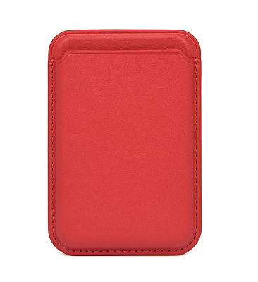 Магнитный держатель карт на телефоне WASAT, красный