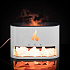 Увлажнитель-ароматизатор Fusion Blaze с имитацией пламени, белый - Фото 12