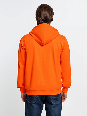 Толстовка на молнии с капюшоном Siverga, оранжевая