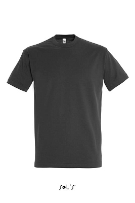 Фуфайка (футболка) IMPERIAL мужская,Тёмно-серый/графит S