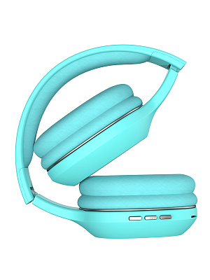 Наушники беспроводные PERO BH04, бирюзовый