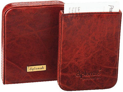 Набор: обложка для автодокументов, визитница