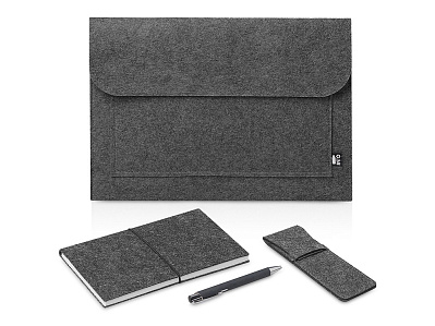 Подарочный набор Feltset (Тёмно-серый)