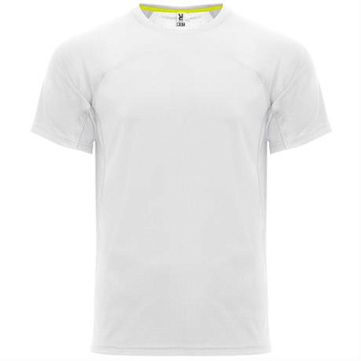 Спортивная футболка MONACO унисекс, БЕЛЫЙ M (Белый)