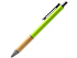 Ручка шариковая металлическая с бамбуковой вставкой PENTA - Фото 1