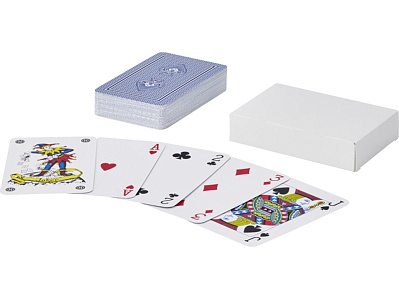 Набор игральных карт Ace из крафт-бумаги (Белый)