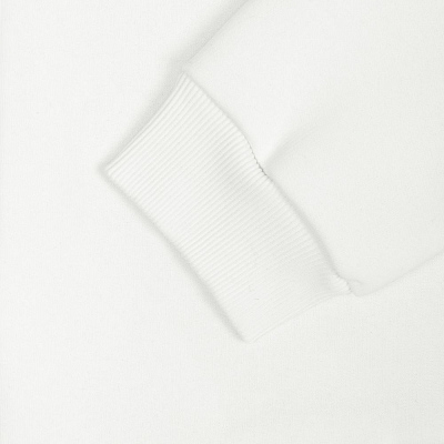 Бомбер унисекс Estado, молочно-белый