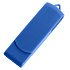 USB flash-карта SWING (8Гб), синий, 6,0х1,8х1,1 см, пластик - Фото 2