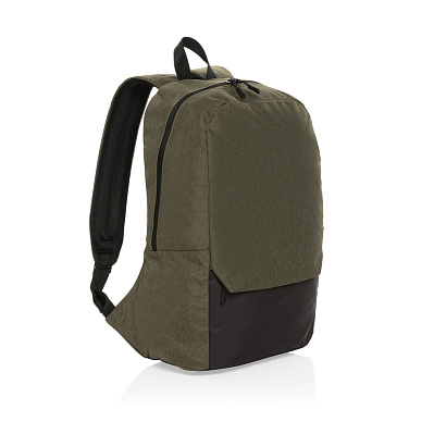 Рюкзак для ноутбука Kazu из rPET AWARE™, 15,6’’ (Зеленый;)