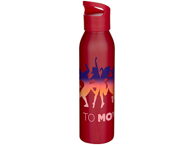 Бутылка для воды из переработонной стали Sky, 650 мл