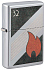 Зажигалка ZIPPO Vintage с покрытием High Polish Chrome, латунь/сталь, серебристая, 38x13x57 мм - Фото 1