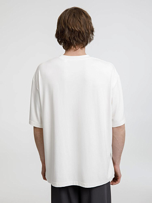 Футболка оверсайз унисекс Lavinia, белая