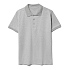 Рубашка поло мужская Virma Stretch, серый меланж - Фото 1