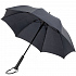 Зонт-трость rainVestment, темно-синий меланж - Фото 2