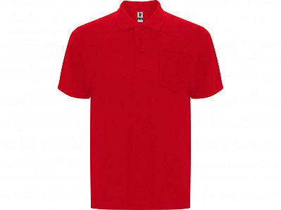 Рубашка поло Centauro Premium мужская (Красный)