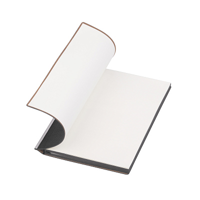 Блокнот "Венеция", формат А5, черный