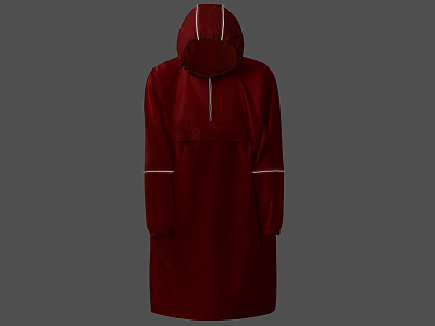 Дождевик-пончо Galaxy