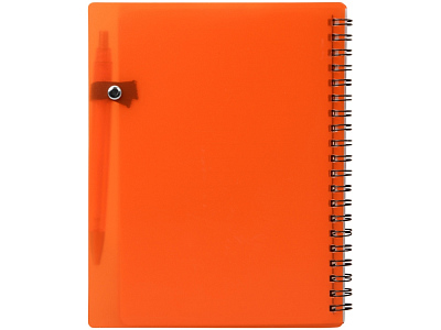 Блокнот Контакт с ручкой