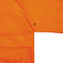 Ветровка из нейлона Surf 210, оранжевая - Фото 5