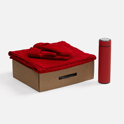 Набор Wintrish, бежевый меланж (Красный)