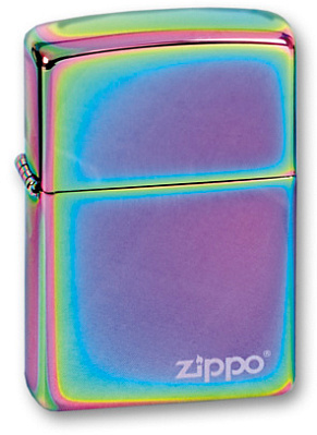 Зажигалка ZIPPO Classic с покрытием Spectrum™, латунь/сталь, разноцветная, глянцевая, 38x13x57 мм (Разноцветный)