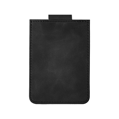 Чехол для карт Luma с 4 отделениями, черный, PU