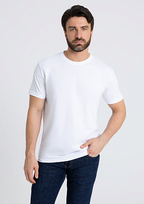 Футболка мужская STAN хлопок 180, 08U