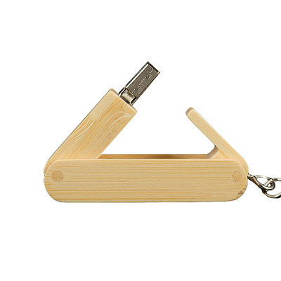 Дерево 13 Трансформер , 32Гб, переходник мини-пвх (Светлое дерево)