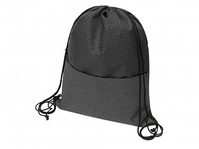 Рюкзак-мешок Reflex со светоотражающим эффектом (Серый)