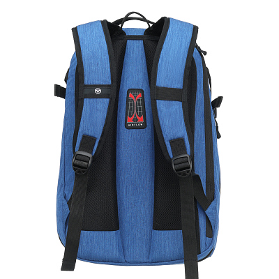 Рюкзак TORBER MOBI с отделением для ноутбука 15'', синий, полиэстер, 31 x 20 x 47 см, 29 л