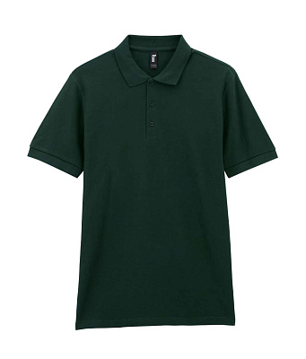 Футболка поло PREMIUM COTTON ADULT DOUBLE PIQUE, КРАСНЫЙ S (Хаки)