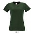 Фуфайка (футболка) REGENT женская,Темно-зеленый S - Фото 1