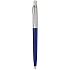 Ручка шариковая Parker Jotter Originals Navy Blue Chrome CT, темно-синяя - Фото 2