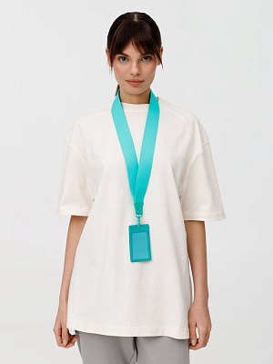 Ланьярд Band, бирюзовый