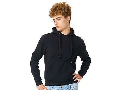 Толстовка с капюшоном Amsterdam мужская (Чёрный)