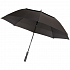 Зонт-трость Fiber Golf Air, черный - Фото 2