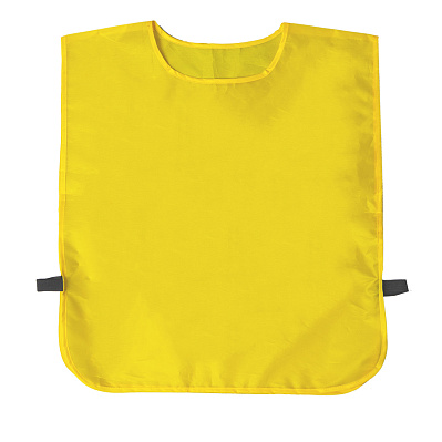 Промо жилет "Vestr new"; жёлтый;  100% п/э (Желтый)