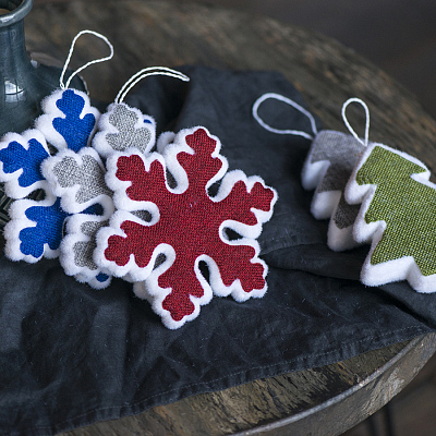 Украшение новогоднее  СНЕЖИНКА