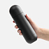 Термос Tubula Soft Touch, черный - Фото 3