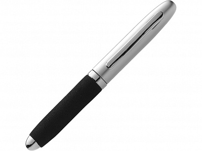 Ручка металлическая шариковая Vienna (Черный/серебристый)
