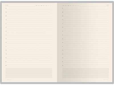 Ежедневник недатированный А5 Primavera