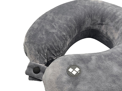 Подушка для путешествий с эффектом памяти Drowsy