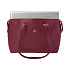 Сумка женская WENGER RosaElli с карманом для ноутбука 14", красная, полиэстер, 37 x29x19 см - Фото 4