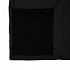 Куртка флисовая унисекс Manakin, черная - Фото 4