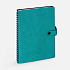 Ежедневник Strep Front на заказ, недатированный, бирюзовый - Фото 3