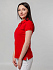 Рубашка поло женская Virma Premium Lady, красная - Фото 7