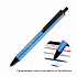 Ручка шариковая со стилусом FLUTE TOUCH, синий - Фото 3